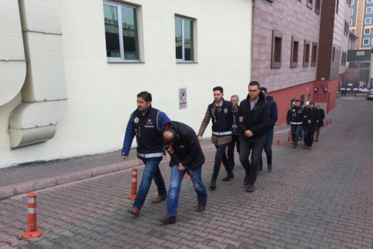 FET&Ouml;'n&uuml;n adliye ve cezaevi yapılanmasında g&ouml;zaltı