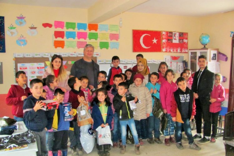 Minikler hayallerine kavu&ccedil;tu