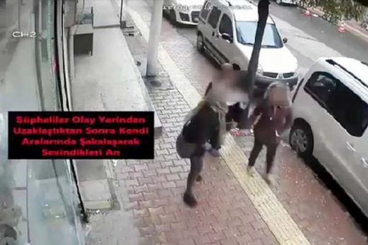 Evden 350 bin dolar &ccedil;alan kadınlar kamerada!
