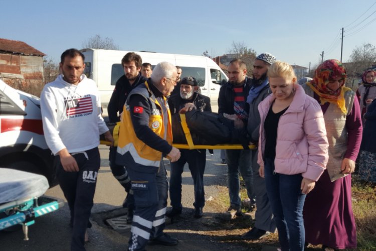 Elektrikli bisiklet ve minib&uuml;s &ccedil;arpıştı