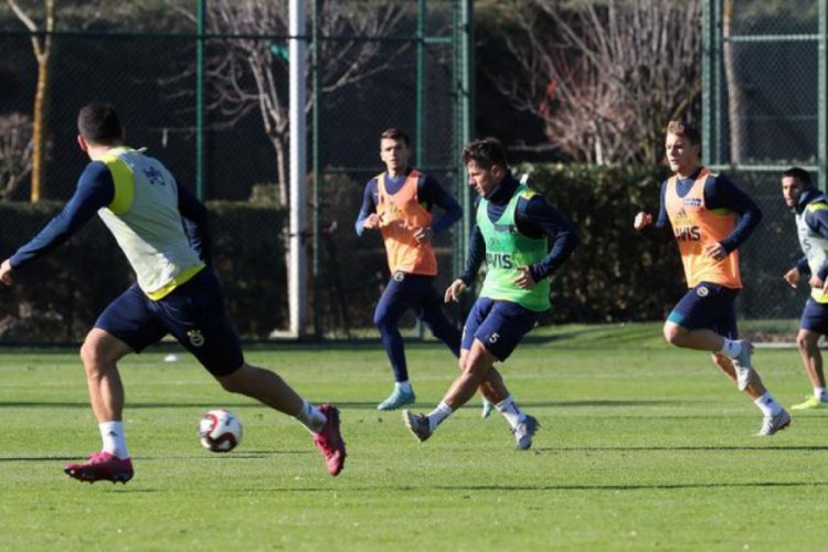 Fenerbah&ccedil;e'de İstanbulspor ma&ccedil;ı hazırlıkları başladı