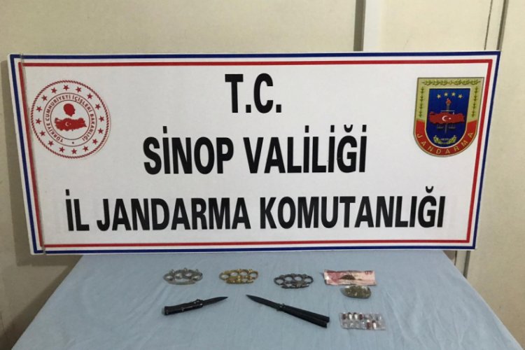 Jandarmadan uyuşturucu operasyonu