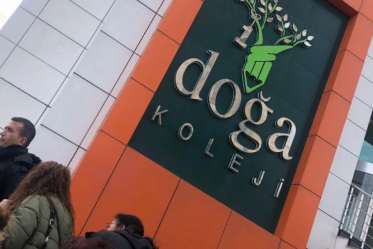 Doğa Koleji'nde maaşlarını alamayan &ouml;ğretmenler iş bıraktı