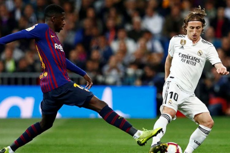 El Clasico'da m&uuml;thiş rekabet!