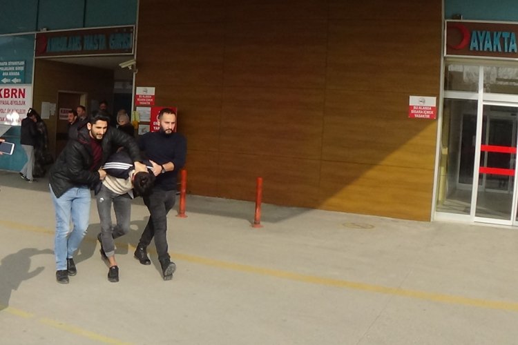 Bursa hırsızlık yaptığı iddia edilen şahıs kovalamaca sonucu yakalandı
