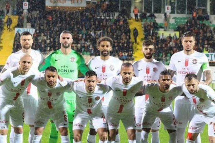 Antalyaspor, kupada tur atlamayı hedefliyor