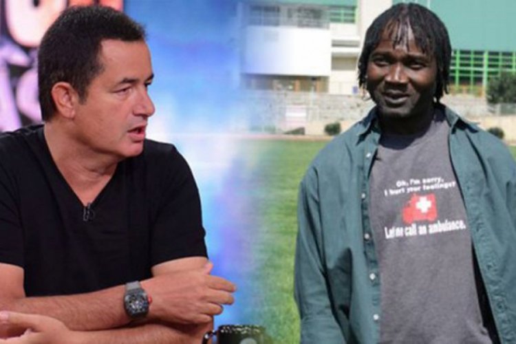 Coulibaly: Survivor i&ccedil;in Acun ile g&ouml;r&uuml;şt&uuml;m