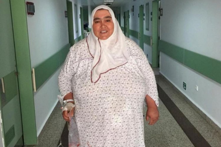 Fazla kilolarından ve hastalıklarından kurtuldu