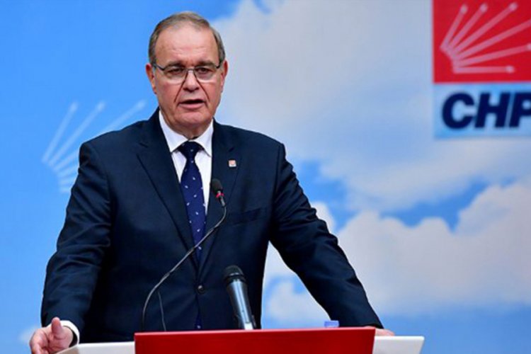 CHP S&ouml;zc&uuml;s&uuml; &Ouml;ztrak'tan Kanal İstanbul a&ccedil;ıklaması