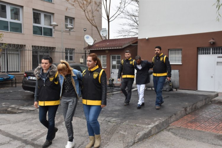 11 ayrı hırsızlık olayına karışanlar yakalandı
