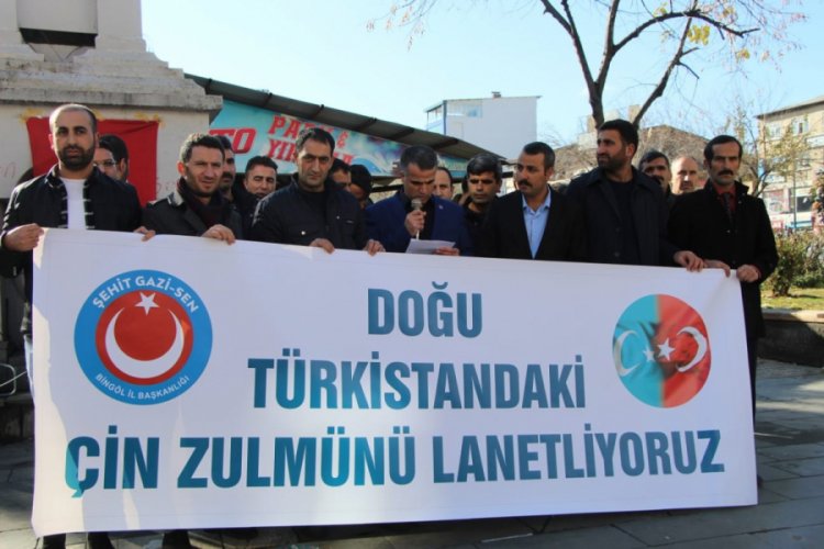 &Ccedil;in'in Doğu T&uuml;rkistan'daki zulm&uuml; kınandı