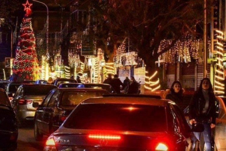 Şam'da Noel hazırlıkları sona erdi