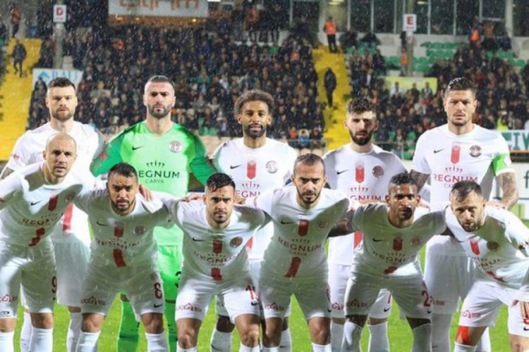 Antalyaspor-Ey&uuml;pspor karşılasmasının oynanacağı saha değişti