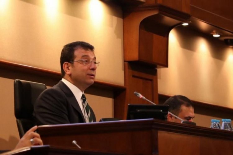 İmamoğlu'ndan 'Kanal İstanbul' tepkisi