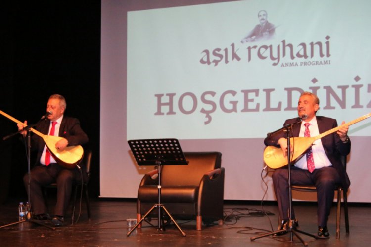 B&uuml;y&uuml;kşehir b&uuml;y&uuml;k usta Reyhani'yi unutmadı