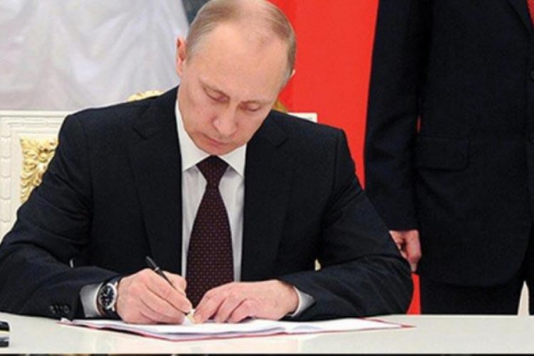 Putin imzaladı! Hapis ve para cezası...