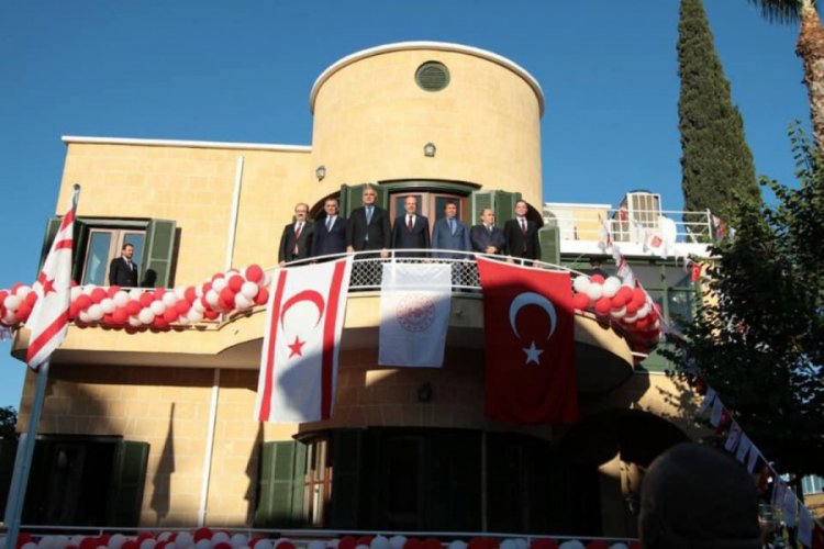 TİKA'nın 62'nci ofisi, KKTC'de a&ccedil;ıldı