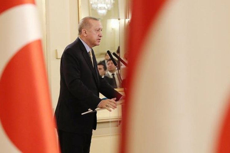 Erdoğan, Uluslararası Demokratlar Birliği Avrupa Temsilcilerini kabul etti