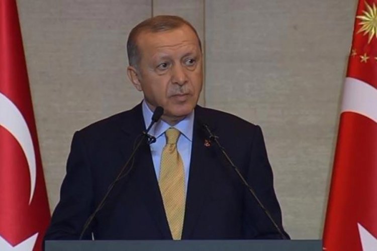 Cumhurbaşkanı Erdoğan: Tarih boyunca olduğu gibi Avrupa'da ev sahibiyiz