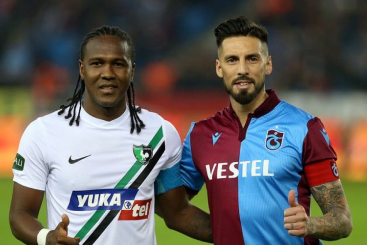 Trabzonspor'u yıkan Hugo Rodallega'dan son dakika a&ccedil;ıklaması