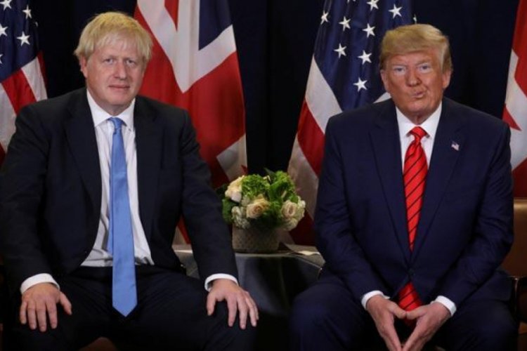 Trump ve Johnson arasında kritik g&ouml;r&uuml;şme