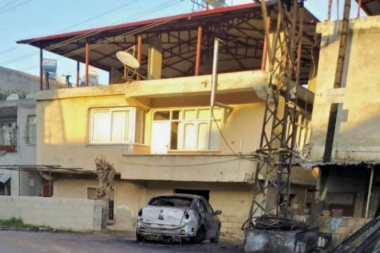Samandağ'da patlayan trafo maddi hasara yol a&ccedil;tı