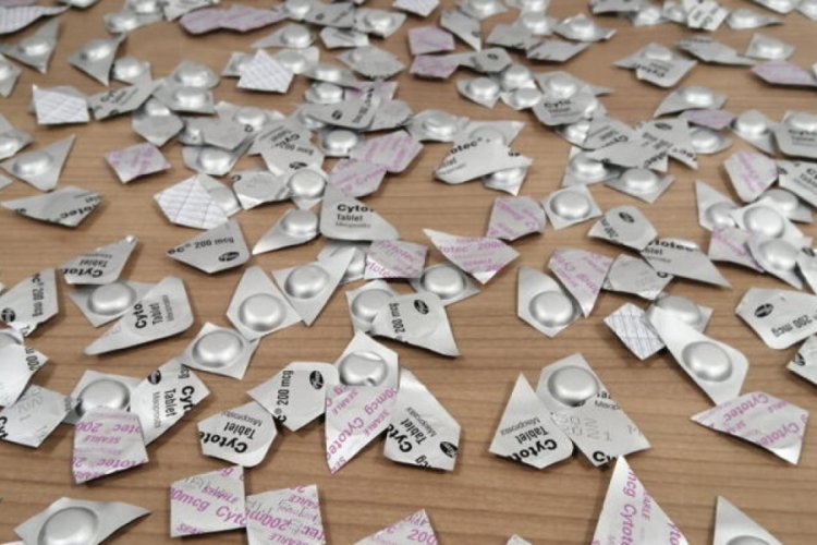 Ankara'da '&ouml;l&uuml;m hapı' operasyonunda 300 hap ele ge&ccedil;irildi
