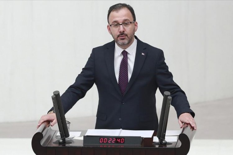 Kasapoğlu: Bizim amacımız gen&ccedil;liğin umudu olmak