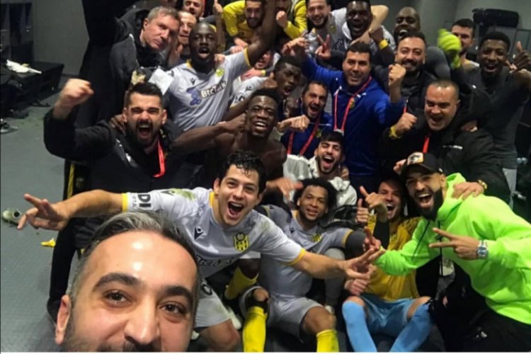 Yeni Malatyaspor'un y&uuml;z&uuml; g&uuml;ld&uuml;