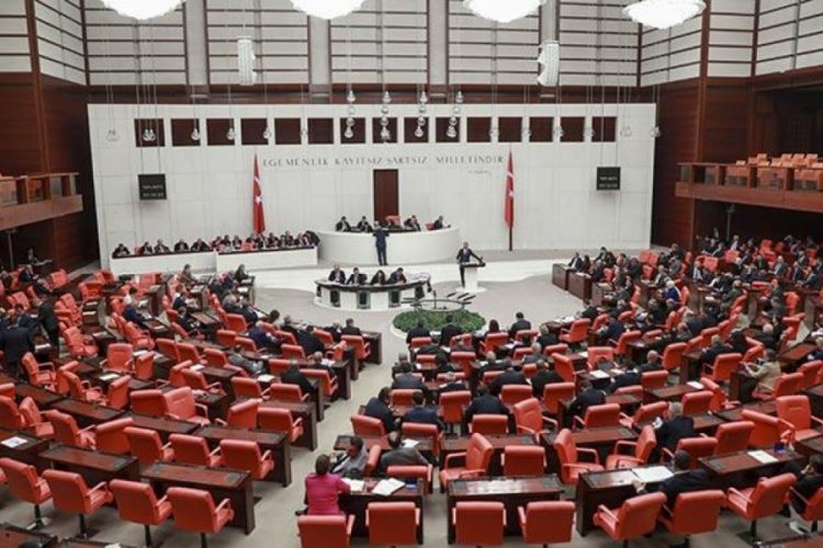 G&uuml;venlik soruşturması teklifi TBMM'ye sunuldu