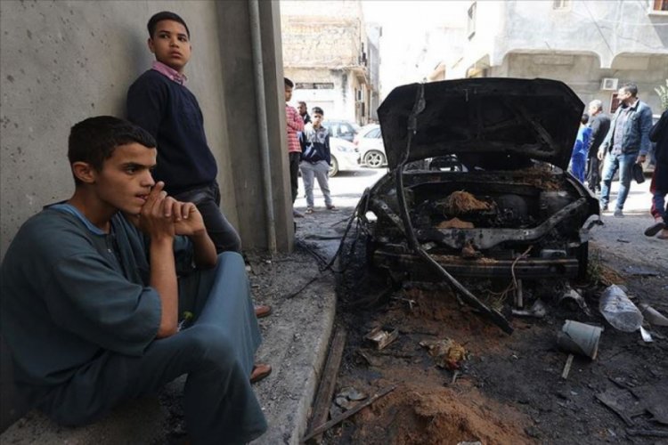 Libya'da 5 şehir Trablus'u savunmak i&ccedil;in Hafter'e karşı seferberlik ilan etti