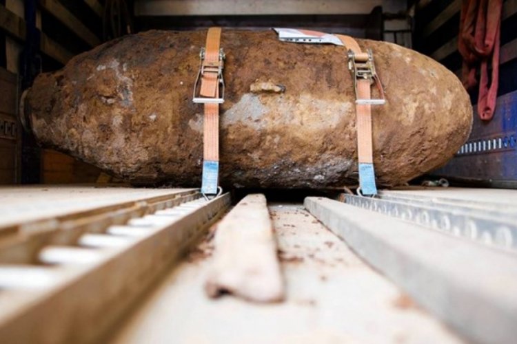 2. D&uuml;nya Savaşı'ndan kalma bomba bulundu