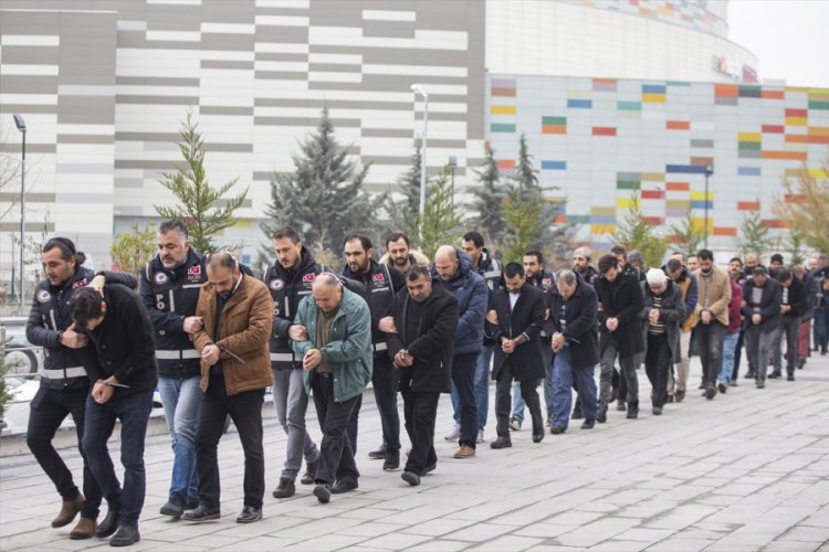 FET&Ouml; soruşturmasında 171 ş&uuml;pheli yakalandı