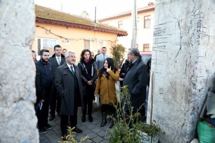 Bursa Nil&uuml;fer Belediye Başkanı Erdem'den G&ouml;lyazı'da birlik vurgusu