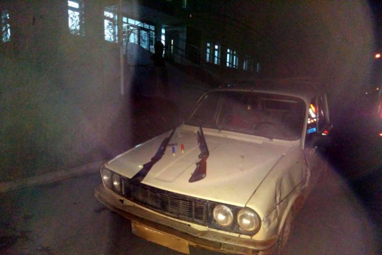 Otomobille far avı yapan 3 avcıya para cezası