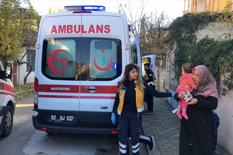 Adıyaman'da 4 kişi karbonmonoksitten zehirlendi