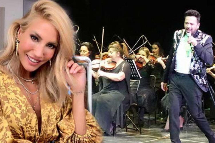 &Ccedil;ağla Şıkel eski eşini yalnız bırakmadı