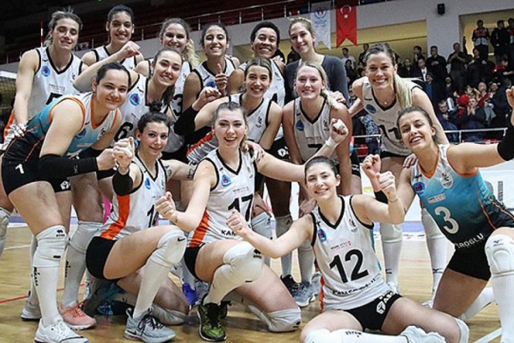 Beylikd&uuml;z&uuml; Voleybol İhtisas, Slavia EU Bratislava'yı konuk edecek