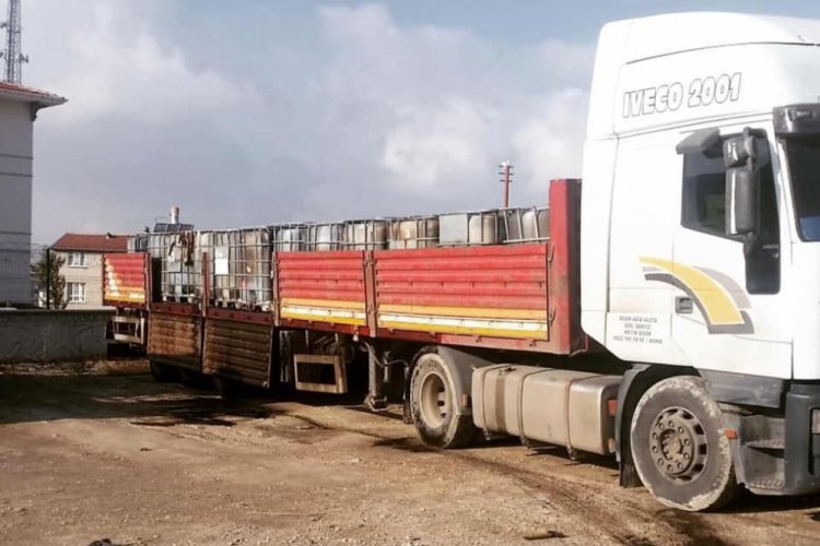 45 bin litre ka&ccedil;ak akaryakıt ele ge&ccedil;irildi