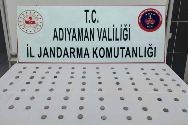 Tarihi eser operasyonunda 3 g&ouml;zaltı