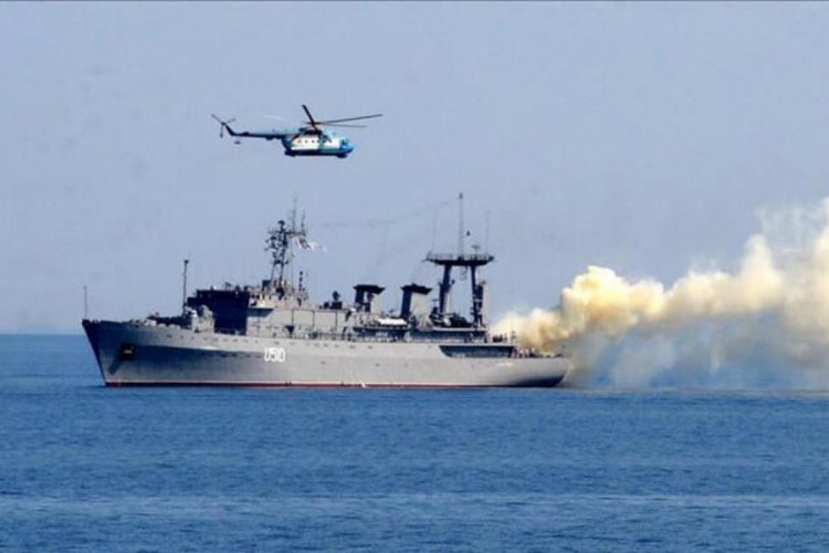 Rusya ve Suriye'den Akdeniz'de ortak tatbikat