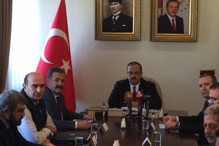 Bursa'da kadına y&ouml;nelik şiddetle m&uuml;cadele koordinasyon planı toplantısı yapıldı
