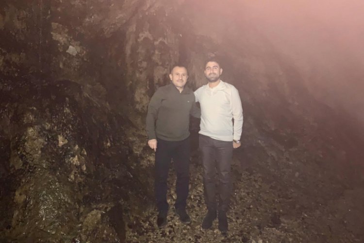 P&uuml;l&uuml;m&uuml;r Vadisi'nde gece y&uuml;r&uuml;y&uuml;ş&uuml; yaptılar