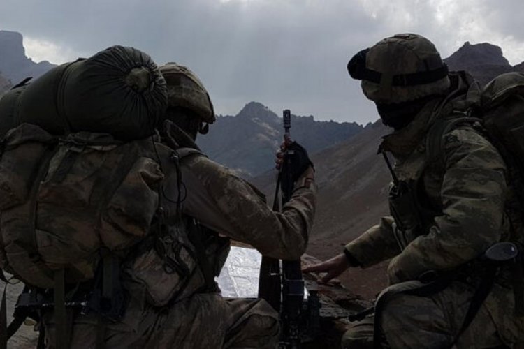 2 PKK'lı ter&ouml;rist etkisiz hale getirildi