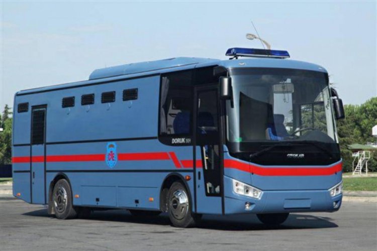 Mahkum aracında uyuşturucu bulundu!