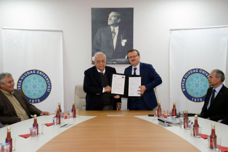 Bursa Uludağ &Uuml;niversitesi'nden asırlık firma ile bilimsel iş birliği