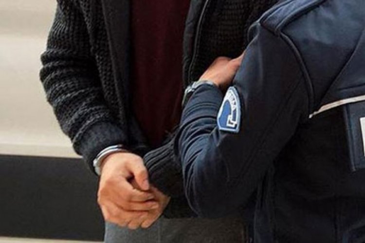&Ouml;rg&uuml;t &uuml;yeliği su&ccedil;undan aranıyordu, yakalandı