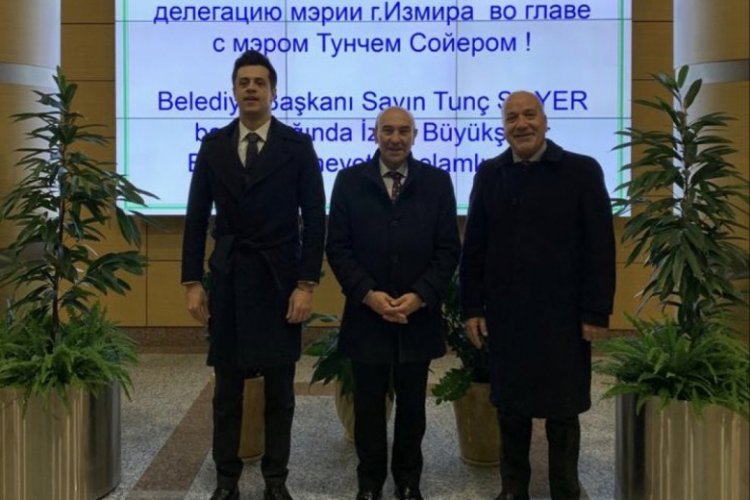 Tun&ccedil; Soyer'den Tataristan'a ziyaret