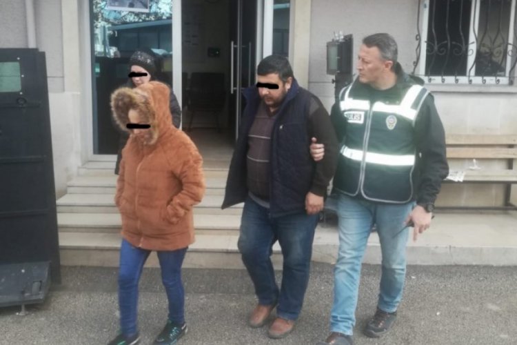 Bursa Mustafakemalpaşa'da fuhuş operasyonu yapıldı