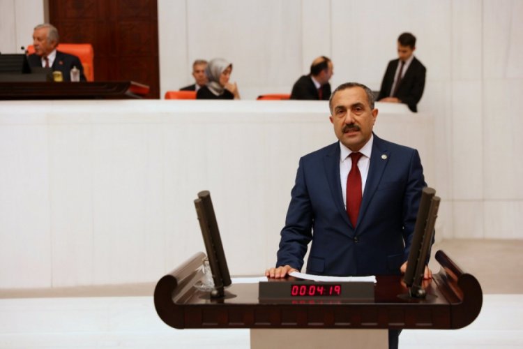 Arvas, b&uuml;t&ccedil;e g&ouml;r&uuml;şmelerinde AK Parti grubu adına konuştu